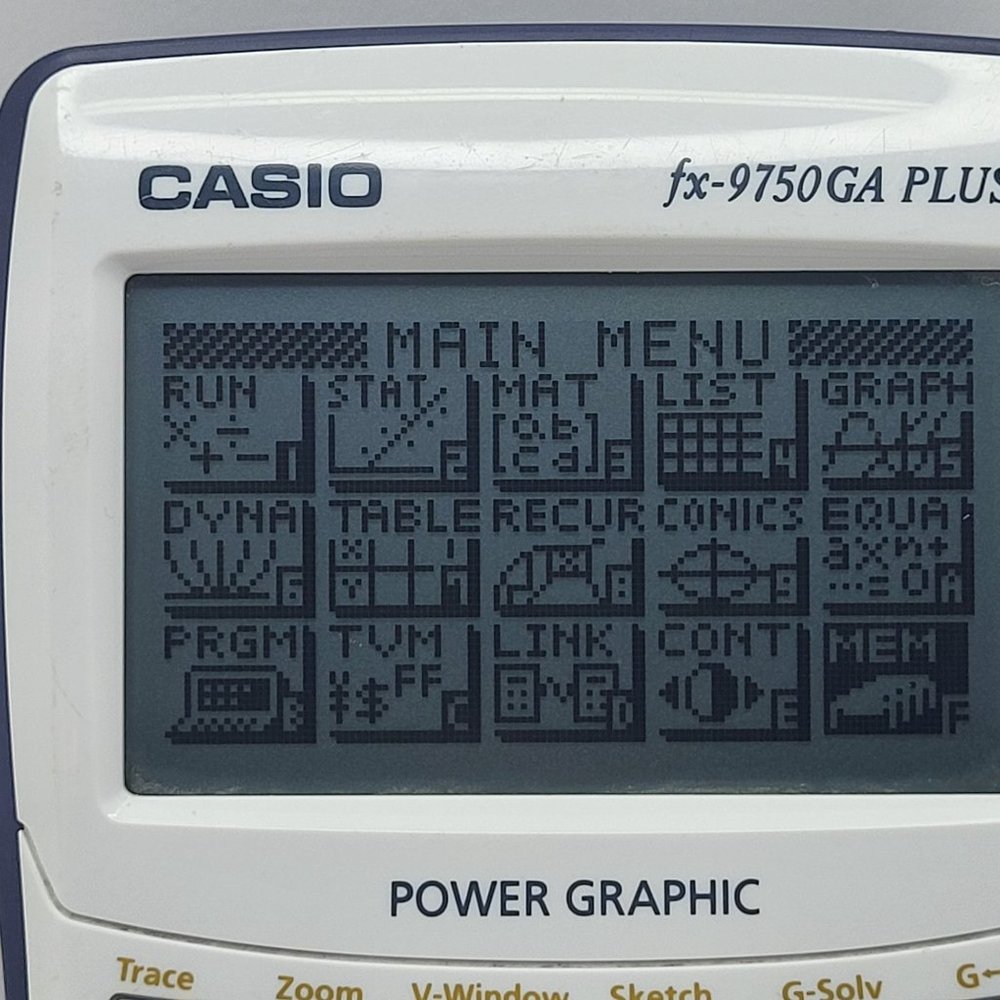 Casio FX-9750GA Plus Graphing Calculator - Tested - Picture 3 of 16
